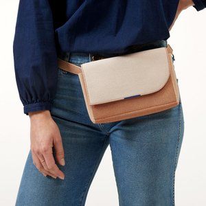 ROTHY'S THE BELT BAG IN BISCOTTI BROWN CROSSBODY